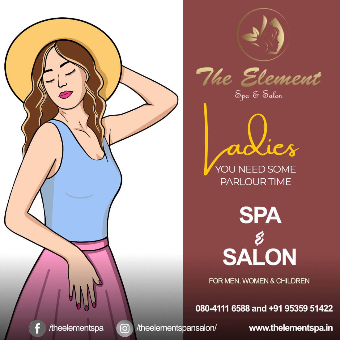Fifteen Social Media Graphics Designs for Beauty Parlours Image 4